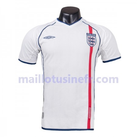 Maillot de Foot Angleterre Domicile Retro 2002